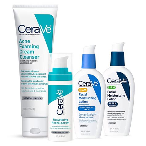 amazon cerave|CeraVe Acne Skin Care Set .